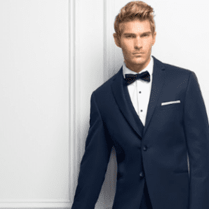 NAVY STERLING WEDDING SUIT