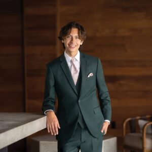 HUNTER GREEN SUIT