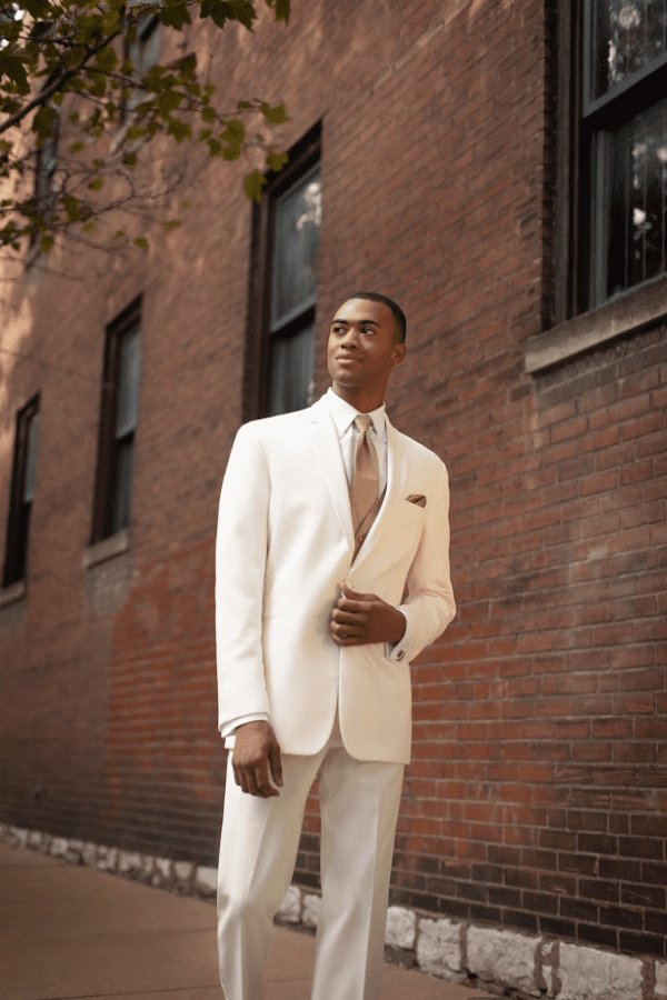 IVORY TROY TUXEDO