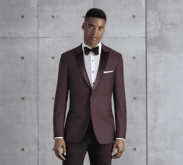 MARBELLA BURGUNDY TUXEDO