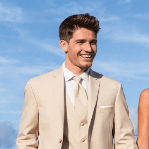 TAN HAVANA WEDDING SUIT